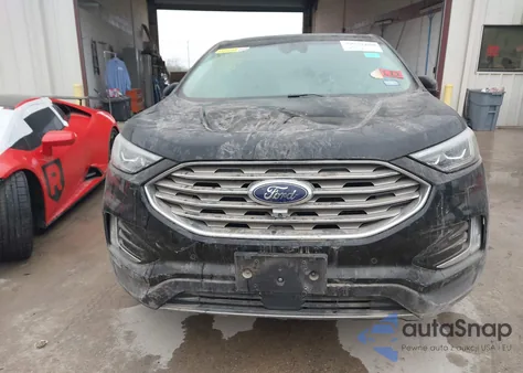 2019 Ford Edge Titanium z USA, uszkodzony, nr VIN 2FMPK4K97KBC02293